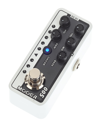 Mooer Micro PreAMP 005 Brown Sound 3