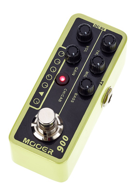 Mooer Micro PreAMP 006 US Cl Deluxe