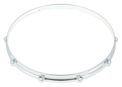 14" Die-Cast hoop bottom chrom