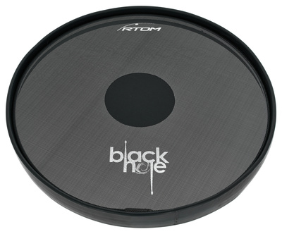 Rtom 14" Black Hole Practice Pad