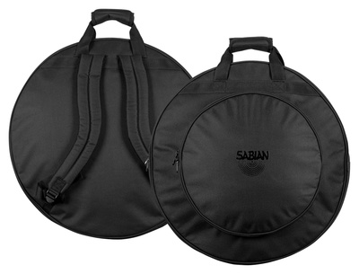 22" Quick Cymbal Bag Black Out