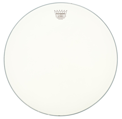 Remo 16" Ambassador Coated Classic