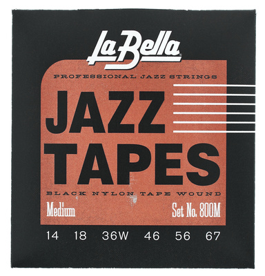 800M Jazz Black Nylon M