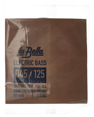 La Bella RX-S5B Bass RWSS