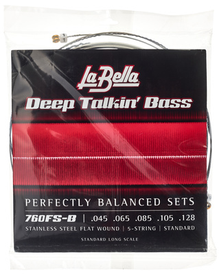 760FS-B Deep Talkin Bass