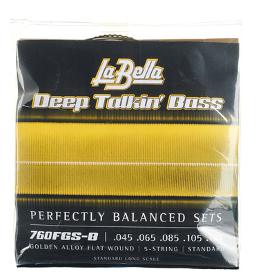 760FGS-B DT'Bass Gold Flats