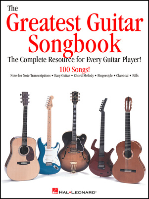 Hal Leonard The Greatest Guitar Songbook