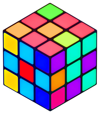 magic cube 3d