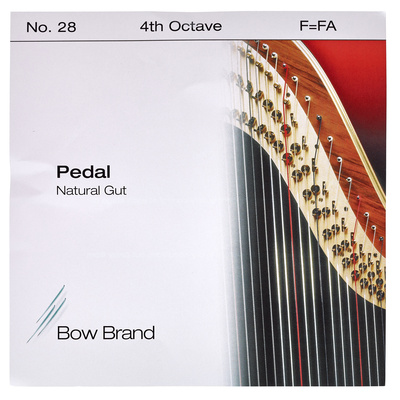 Pedal Natural Gut 4th F No.28