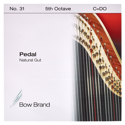 Pedal Natural Gut 5th C No.31
