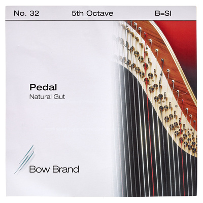 Pedal Natural Gut 5th B No.32