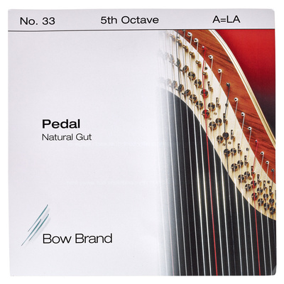 Pedal Natural Gut 5th A No.33