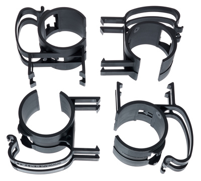 Snap black 4 pcs