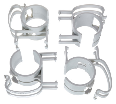 Snap silver 4 pcs