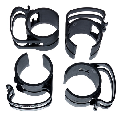 Snap light black 4 pcs