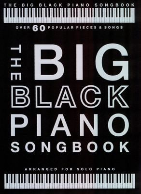 The Big Black Piano Songbook