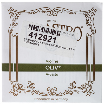 Oliv A Violin 4/4 Alu 13 1/2