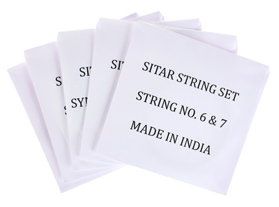 Nataraj Sitar Strings Set 7/11