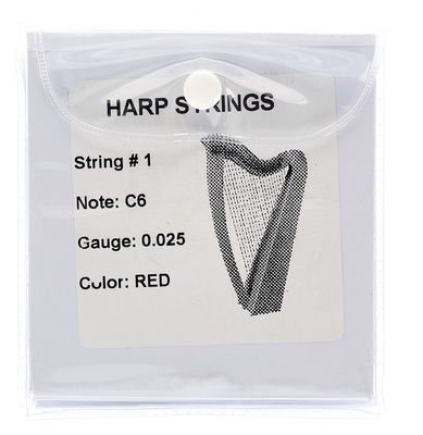 Strings for Celtic Harp 19