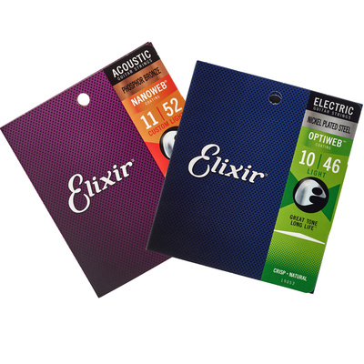Elixir Acoustic E Guitar Bundle Thomann Uk