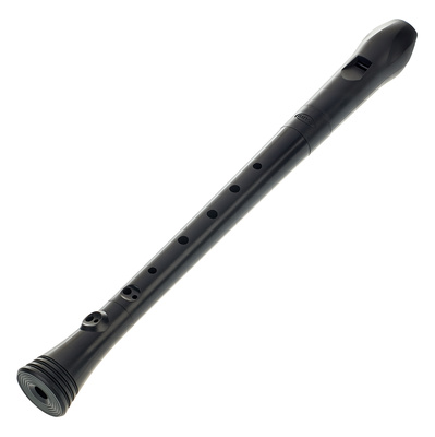 Soprano Recorder Black German