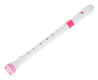 Nuvo Soprano Recorder White-Pink