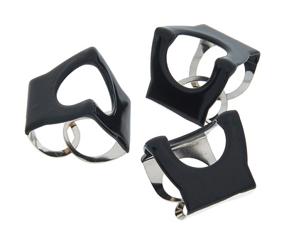 Pinch Clip Cymbal Clamp Black