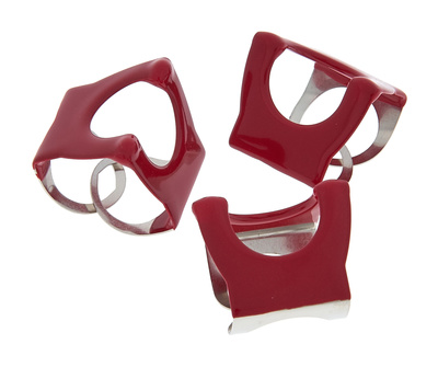 Pinch Clip Cymbal Clamp Red