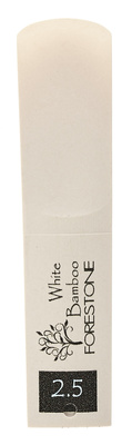 White Bamboo Soprano Sax 2.5