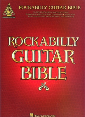 Hal Leonard Rockabilly Guitar Bible