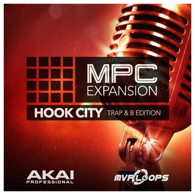 AKAI Professional Hook City Trap & B Edition Download