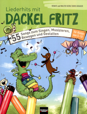Liederhits mit Dackel Fritz