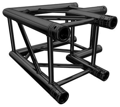 F34C21-B 90° Corner Black