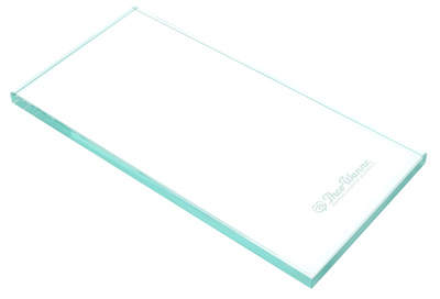 Refacing Glass Plate