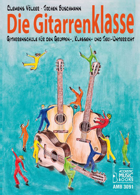 Die Gitarrenklasse Schülerband