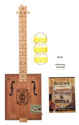 Hinkler Books The Blues Box Guitar Kit