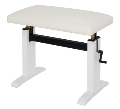 Mod. 60 Piano Bench WH mat