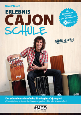 Hage Musikverlag Cajon Schule ohne Noten