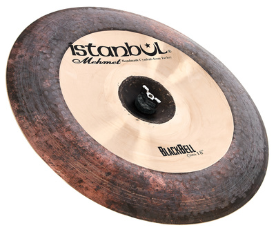 18" Black Bell China