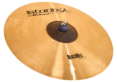 17" Black Bell Crash