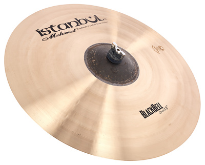 18" Black Bell Crash