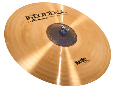 20" Black Bell Crash