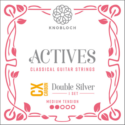 Double Silver Carbon CX 300ADC