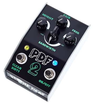 Stone Deaf PDF-2 Param. EQ & Distortion