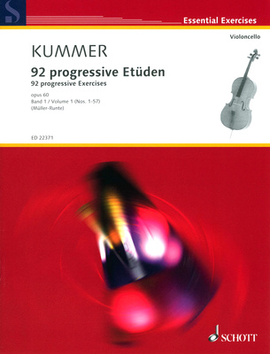 92 progressive Etüden