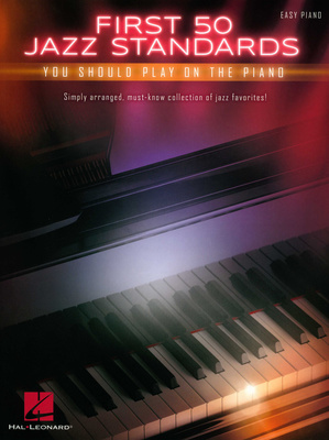 First 50 Jazz Standards You