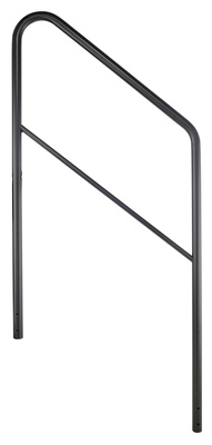 Stair Railing 3 - 4 Steps Bk