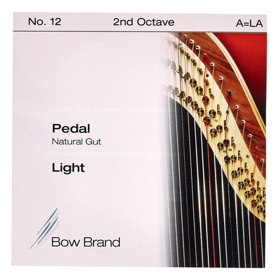 Pedal Nat. Gut 2nd A No.12 L