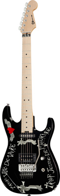 Charvel Warren DeMartini Black USA