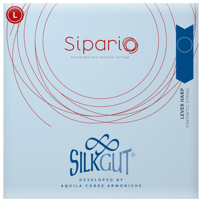 Bow Brand Silkgut 1st C Harp String No.3
